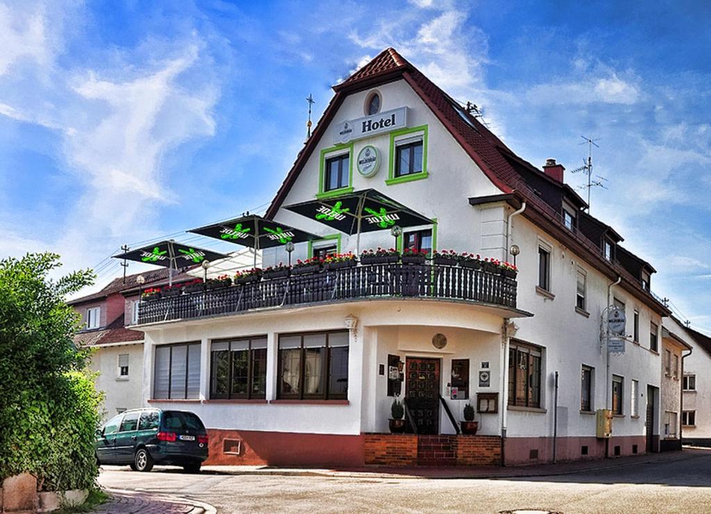 Hotel Heidelberger Tor Dossenheim Exterior photo
